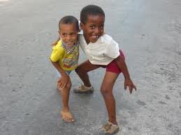 Cuban street kids