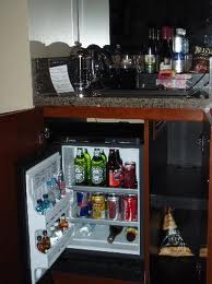 bar fridge