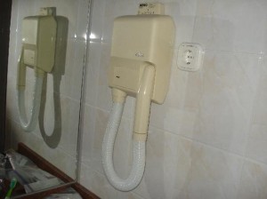 hotel hairdryer