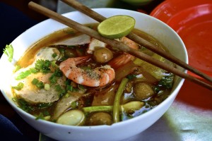 Vietnamese soup