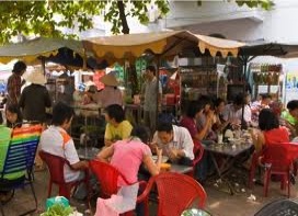 Saigon street food